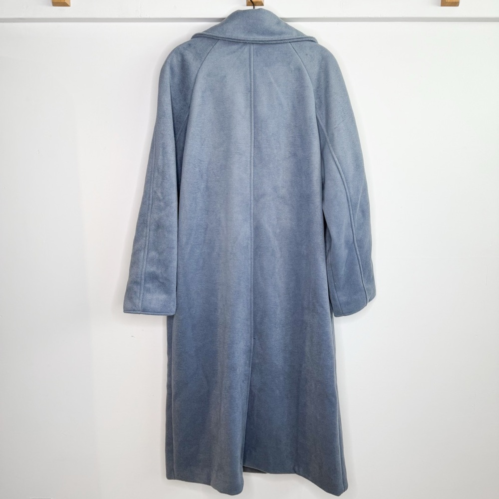 Nasty Gal Collection Wool Blend Oversized Duster Coat - Picture 8 of 11